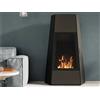 TecnoAir System Camino da pavimento a bioetanolo con porta Ruby Shanghai potenza 3Kw