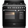 DeLonghi Cucina a gas DeLonghi BS 965T MNN 90 cm 5 fuochi 2 forni - Nero