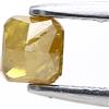 Surat*Diamond*City Cuscino Giallo Marrone Naturale Diamante Naturale Naturale Fancy 0.28 CT