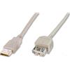 Digitus CAVO PROLUNGA USB A-A M/F 1,80MT DIGITUS