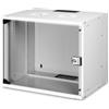 Digitus Armadio Rack da parete Digitus 9HE 483mm 19" 460x540x400mm Grigio chiaro [DN-49204]