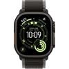 Apple Smartwatch Apple Watch Ultra 3 GPS + Cellular 5G 49mm Cassa in titanio con cinturino Trail Loop S/M Nero/Grigio antracite [MF1D4QF/A]