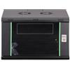 Digitus Armadio rack Digitus Dynamic-N DN-37101 Da parete 19'' 7U 600x600mm max 60kg Nero [NUASSR000000082]