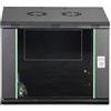 Digitus Armadio rack Digitus Dynamic-N DN-37107 Da parete 19'' 9U 600x600mm max 60kg Nero [NUASSR000000088]