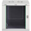 Digitus Armadio rack Digitus Dynamic-N DN-37108 Da parete 19'' 12U 600x450mm max 60kg Grigio [NUASSR000000089]