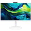 Acer Pc All-in-one 27'' Acer Aspire C27 C27-1E13U7UNH i7-1355U 16GB 512GB Win11H Bianco [DQ.BNRET.00C]