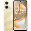 Realme Smartphone Realme Note 70T 6.74" 4GB 64GB 4G Dual sim 6000mAh Oro [0169050300]