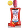 JOHNSON&JOHNSON LISTERINE COLLUTORIO BAMBINI SMART RINSE FRUTTI ROSSI 500 ML