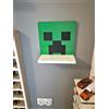 Scaffale Creeper di Minecraft