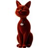 Statuetta Gatto Egiziano Seduto Mitologico Statuetta da Scrivania Elegante