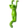 Statua di rana in resina, design carino, pose divertenti della rana, creativa