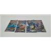 4 Buste Pokémon Sole e Luna Gioco di Squadra Art Set Completo►NON SPEDISCO◄