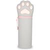 Legami - Kawaii Astuccio Scuola 2 in 1 in Morbido Silicone, Tema Kitty Paw, Portapenne da Tavolo, Chiusura con Cerniera, Penne Pastelli Pennarelli, H 18.5 cm
