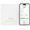 Zyxel Access Point WiFi 7 BE6500 | 2.5G | PoE+ | NWA50BEPRO | 1x Uplink 2.5GbE, Gestione Locale/Nebula Cloud Gratis, Tagging VLAN, Mesh, Roaming Continuo, WiFi 7 MLO, PoE/DC