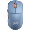 CHERRY XTRFY M68 Wireless, Mouse Gaming Senza Fili Ultra-Leggero, 2,4 GHz RF, Ottimizzato per eSport, Forma Simmetrica con Parte Frontale Ultra-Bassa, Blu