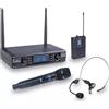 SOUNDSATION WF-U300HP-A2 | Kit Microfoni Palmare + Archetto Wireless