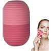 Generisch Rullo per ghiaccio per viso e occhi, Ice Face Roller, rullo per ghiaccio viso, stampo per ghiaccio in silicone, per la bellezza del viso, viso e per la cura della pelle