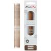 KnitPro Aghi a doppia punta Ginger Cubics 15 cm (6) - 3,50 mm US 4