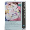 Dimensions, Punto Croce Stampato "Cute or What?"(Lingua Inglese) Trapunta per Bambini Fai da Te, 86,4 cm x 109,2 cm