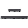 Generico KIT TASTI ESTERNI Compatibile con Samsung Galaxy A30s A307F A307 TASTI ESTERNI LATERALI TASTINO ACCENSIONE power ON OFF + PULSANTE controllo VOLUME side keys (NERO)
