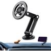 Generico Supporto magnetico per telefono da auto, supporto magnetico per telefono da auto - Porta cellulare pieghevole | Supporto per telefono multifunzionale, supporto per telefono cellulare girevole per smar