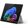 Microsoft Surface Pro | Copilot+ PC | Touch screen OLED da 13 | Snapdragon X Elite | RAM da 16 GB | SSD da 512 GB | modello più recente | Windows 11 Home | Platino