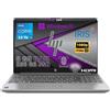 HP 250 G9, Pc Computer PORTATILE LAPTOP NOTEBOOK, SILVER, i5-1235U, Ram 8 GB DDR4, SSD M2 256 GB, Display 15.6 FHD, Win 11 Pro, TASTIERA RETROILLUMINATA, FINGERPRINT, MOUSE WIFI OMAGGIO