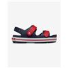Crocs Sandali Crocs Crocband Cruiser nero rosso per bambini - 25-26