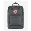 Fjällräven Zaino Fjällräven Kånken Laptop 20L grigio scuro