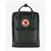 Fjällräven Zaino Fjällräven Kanken 16L verde grigio