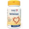 LongLife® Nattokinase | Alto Dosaggio 100 mg (2000-2800 FU) | B1 | Cuore