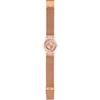 Swatch Montre Hello Darling en acier rose Skin