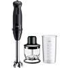 Braun Minipimer MultiQuick 3 MQ30201M Nero