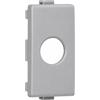 Televes Cover grigia MATIX GO per presa coassiale TV, 1 foro - 529229