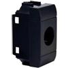 Televes Cover per presa coassiale International, 1 modulo, nera - 529138