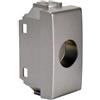 Televes Cover per presa coassiale Light Tec, 1 modulo, grigia - 529136