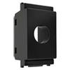 Televes Cover per presa coassiale Vimar Idea nera - 529118