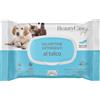 Beautycase pet salviettine detergenti al talco flow pack 40 pezzi