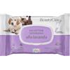 Beautycase pet salviettine detergenti alla lavanda flow pack 40 pezzi