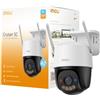 IMOU CRUISER SC 4G 2K TELECAMERA OUTDOOR 3MP 2K, PAN/TILT, VISIONE NOTTURNA A COLORI, SMART TRACK - IPC-K7FP-3H0TE-EU