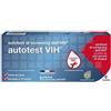 COOPER CONSUMER HEALTH IT Srl AUTOTEST VIH SCREENING DELL'HIV CONTIENE 1 AUTOTEST + SOLUZIONE + BISTURI + CEROTTO + GARZA + SALVIETTA DISINFETTANTE