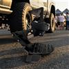 Accessorio Per Camion Pieghevole Modello Pickup 1500 DT Pedana Posteriore