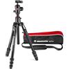 Manfrotto MKBFRA4GTXP-BH Befree treppiede GT XPRO Alluminio 4 sezioni