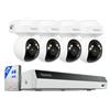 Reolink 4K PoE Kit Videosorveglianza Esterno Panoramica 355° e Inclinazione 50°