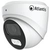 ATLANTIS LAND VIDEOCAMERA IP ATLANTIS A11-U827S-DP ULTRAPLEX POE DOME BIANCA-8MP