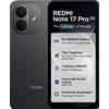 Xiaomi Redmi Note 17 Pro 5G Stealth Black 8GB+256GB Versione Globale Sbloccato