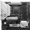 MSI Scheda madre MSI B760M PROJECT ZERO /B760/DDR5/SATA3/M.2/USB3.2/WiFi/BT/PCIe5.0/