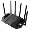 ASUS Router Wi-Fi 7 Asus TUF Gaming BE6500 con 3 porte LAN e 1 porta WAN.