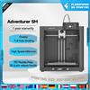 Layerix Flashforge Adventurer 5M Stampante 3D Veloce Livellamento Auto Estrusore PEI
