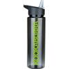 KOOKABURRA Borraccia Unisex per Sport Acquatici, Trasparente, Taglia Unica